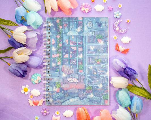 Reading Room Sticker Book