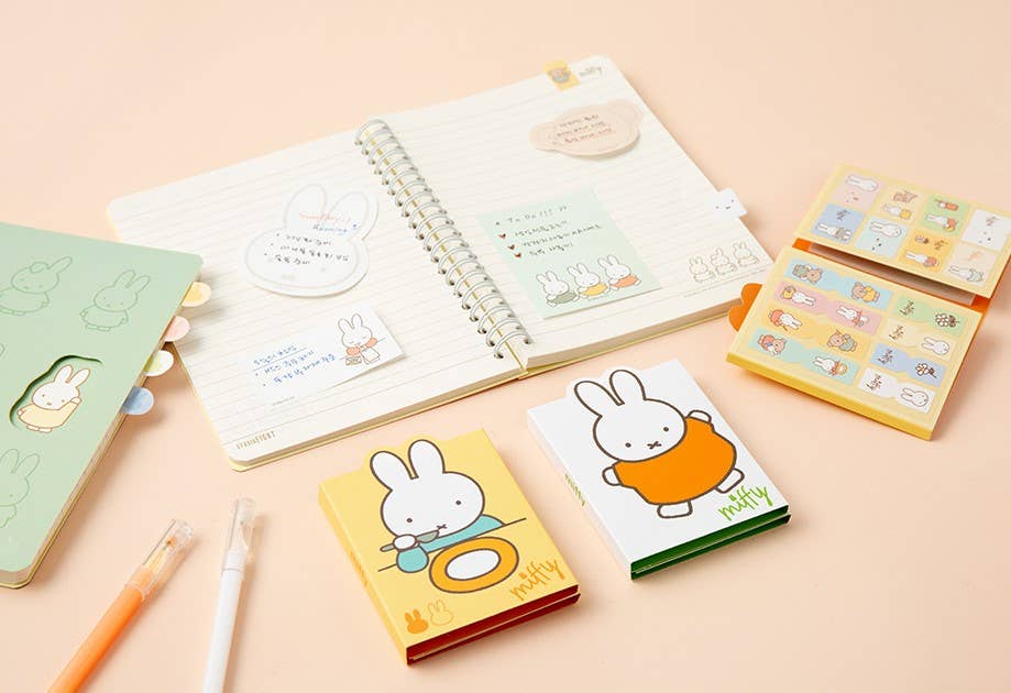 Miffy Sticky Notes & Memo Pad
