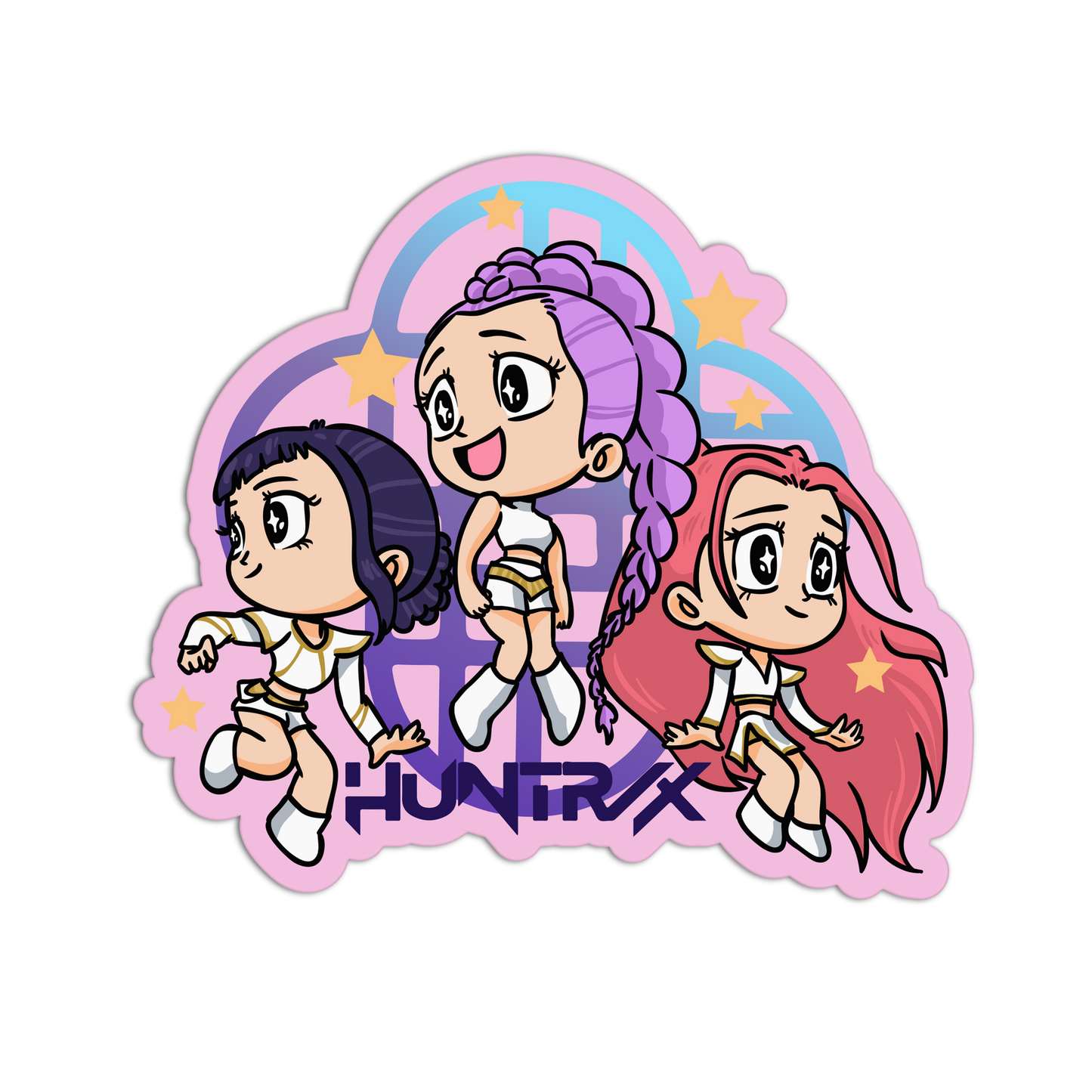 Huntrx Kpop Sticker