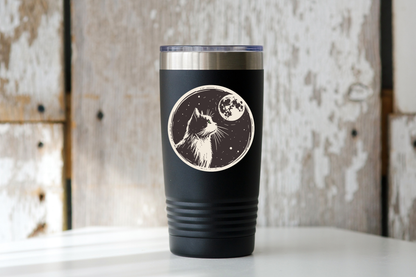Moon Cat Sticker