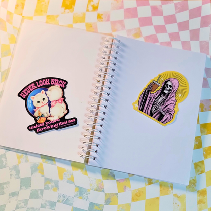 Reusable Sticker Book