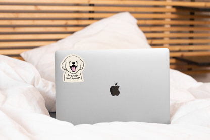 Be Savage Not Average Sticker