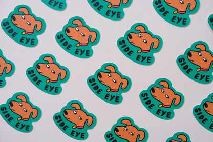 Side Eye Sticker