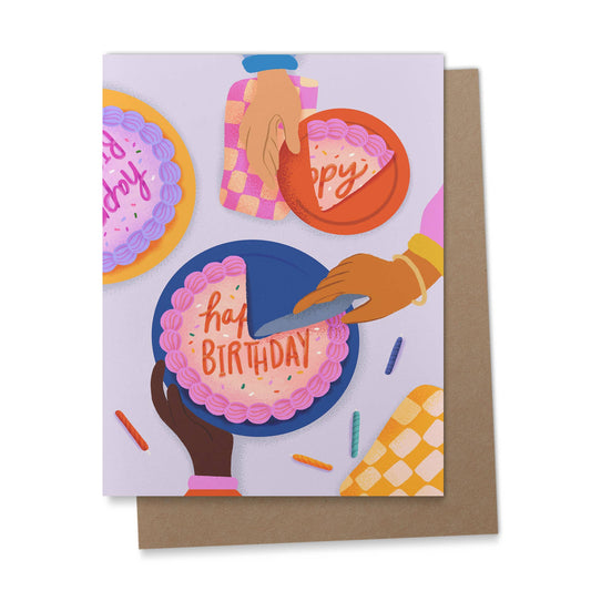 Girl Squad Birthday Greeting Card