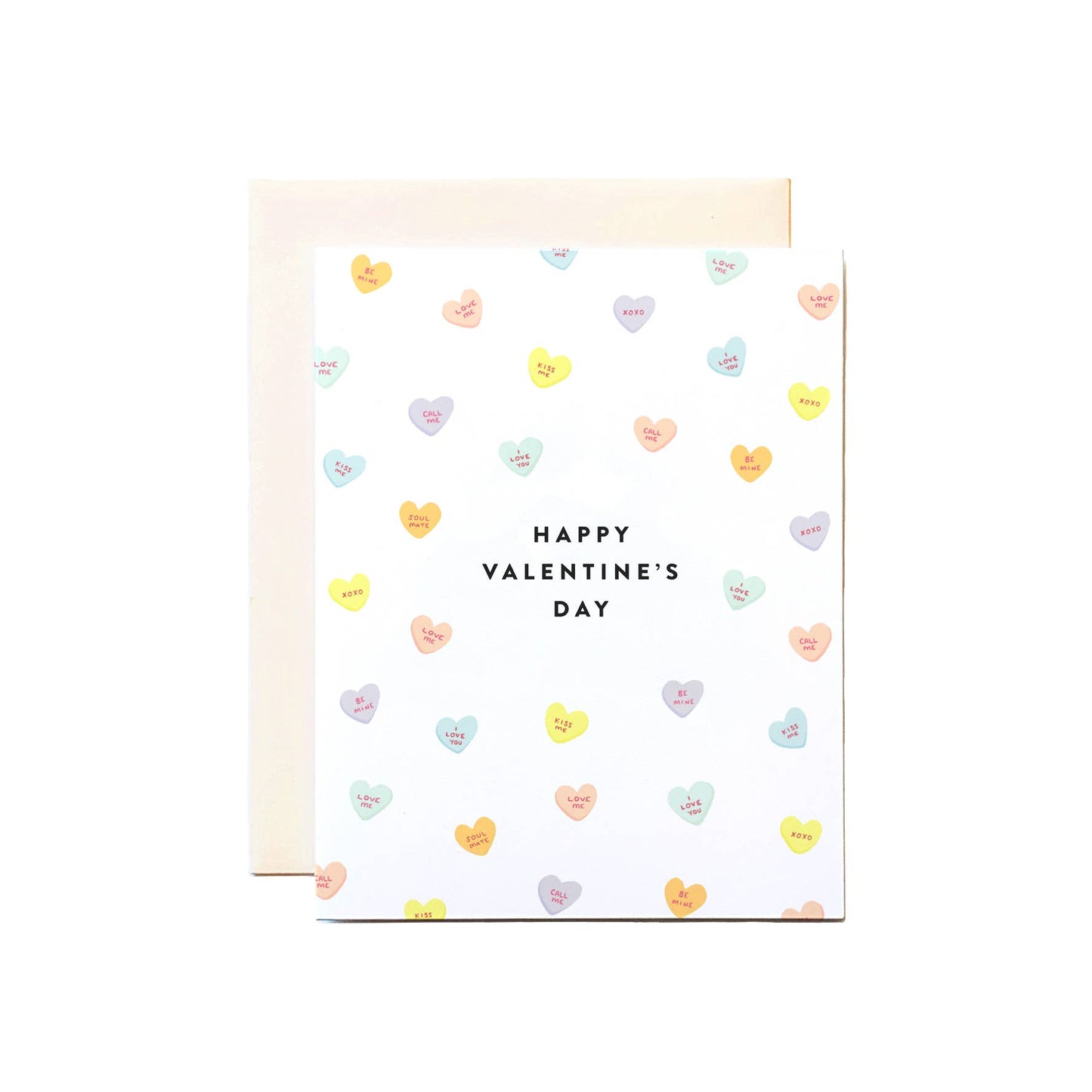 Happy Valentine's Candies Card