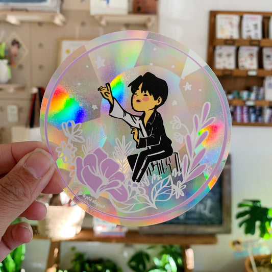 BTS Jimin Sun catcher Sticker