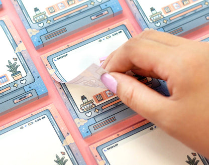 Writer Sticky Notes