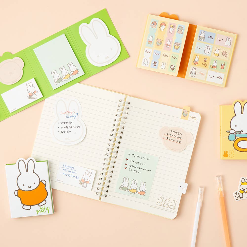 Miffy Sticky Notes & Memo Pad