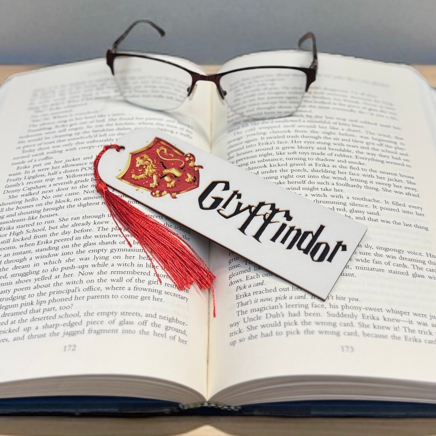 Harry Potter G House 3D Bookmark
