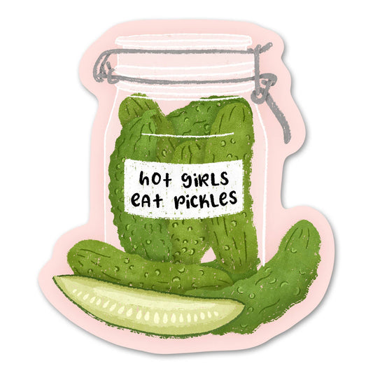 Hot Girls Eat Pickles