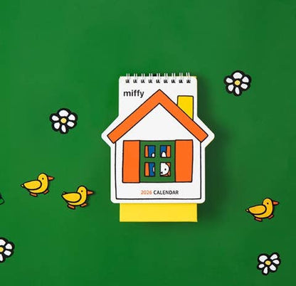 Miffy 2026 Mini Desk Calendar