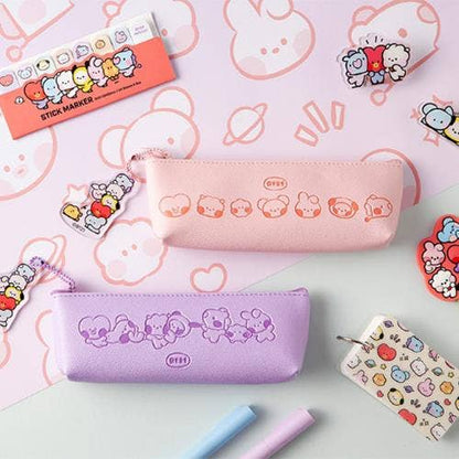 BT21 Triangular Pouch Pink