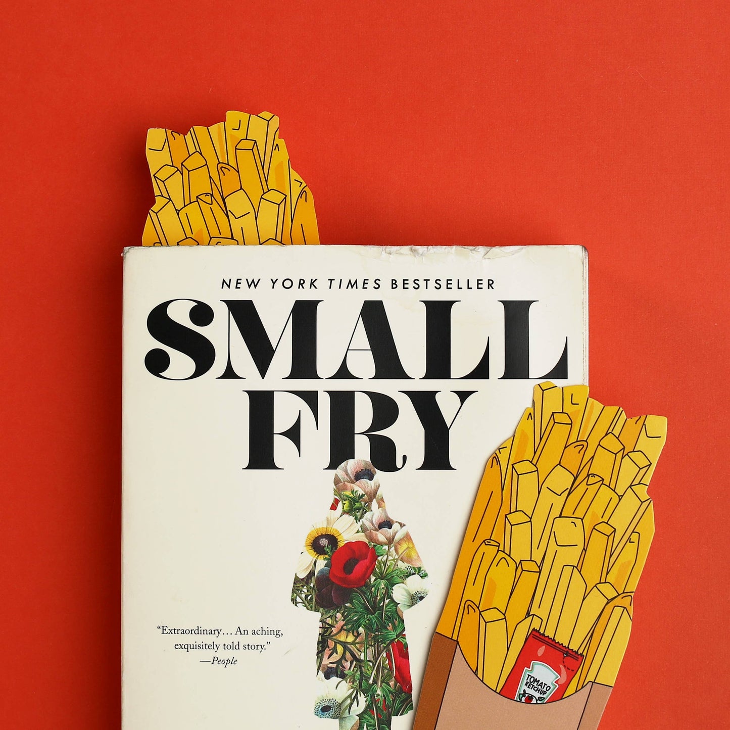 French Fries Bookmark