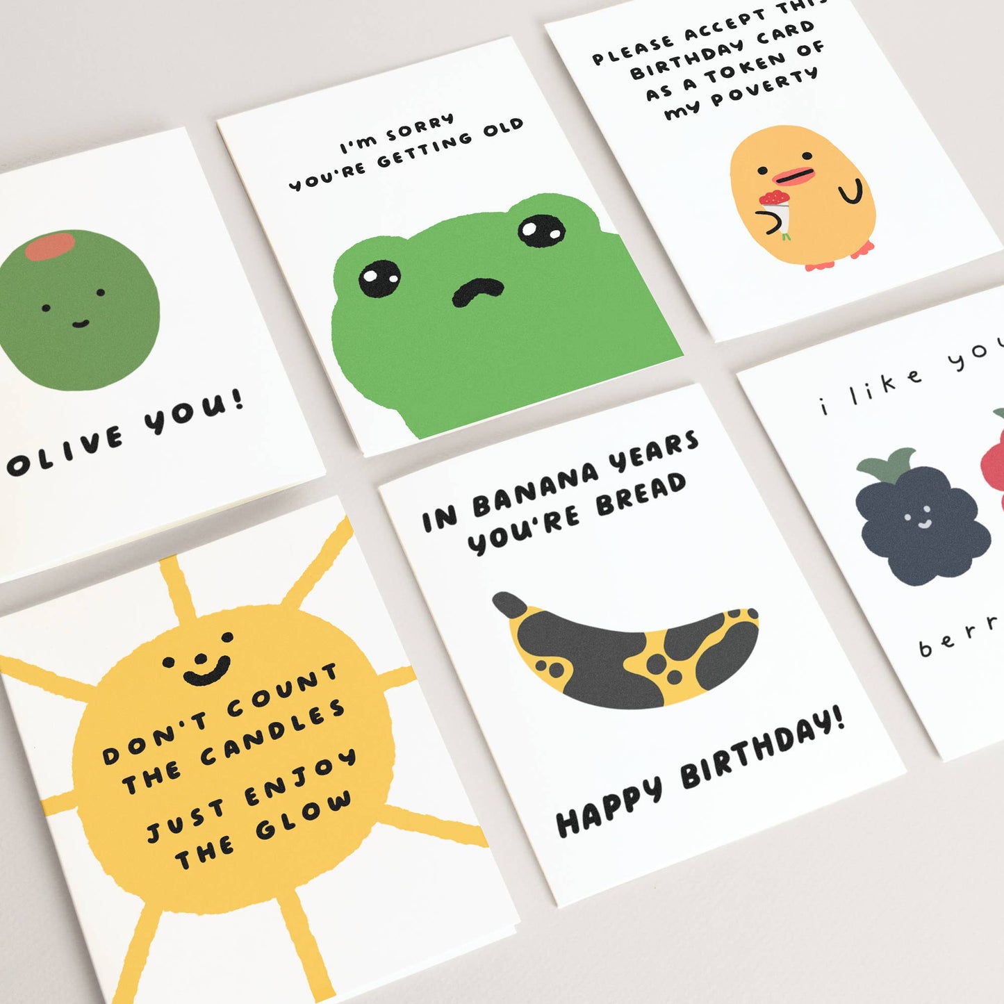 Token On My Poverty Birthday Card