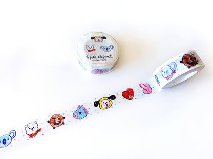 BT21 Washi Tape