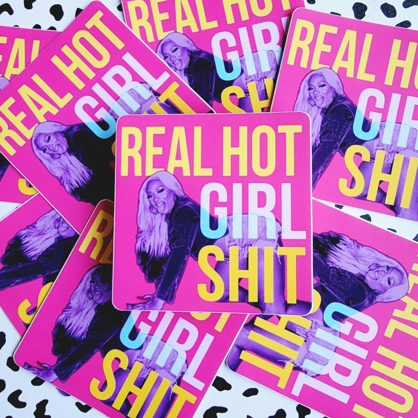 Real Hot Girl Sticker