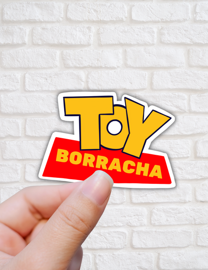 Toy Borracha Sticker