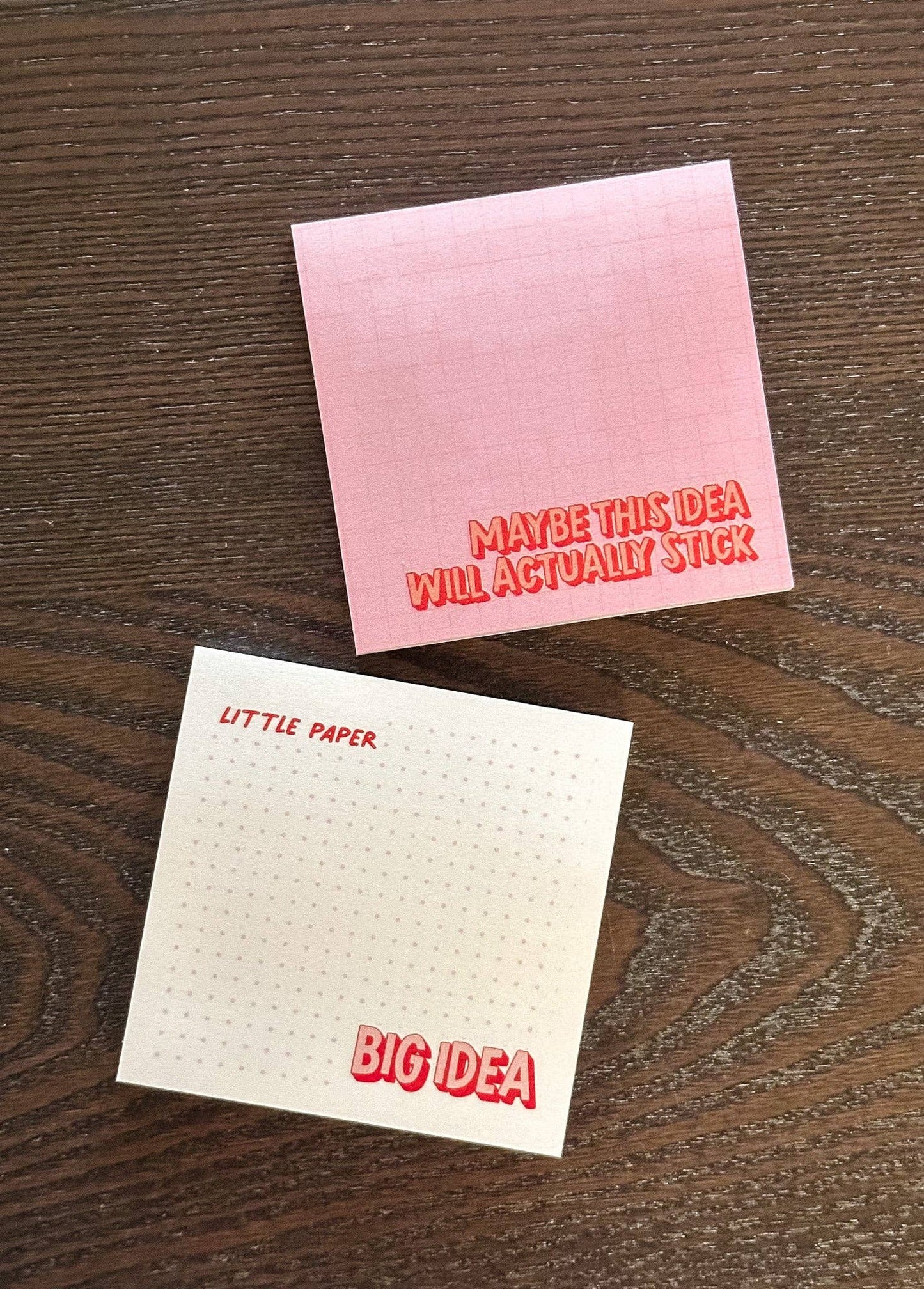 Little Paper Big Idea  Sticky Notes