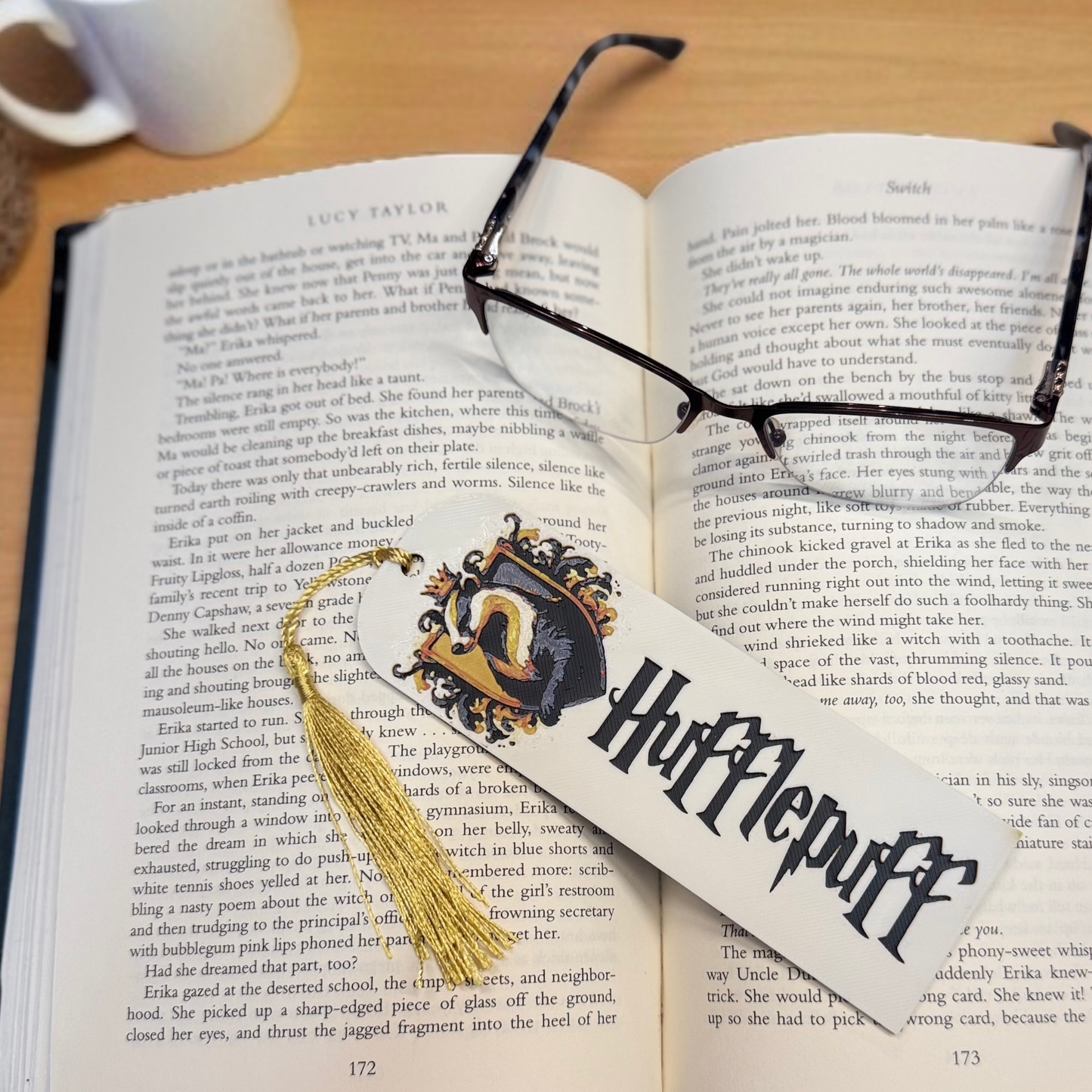 Harry Potter H House 3D Bookmark