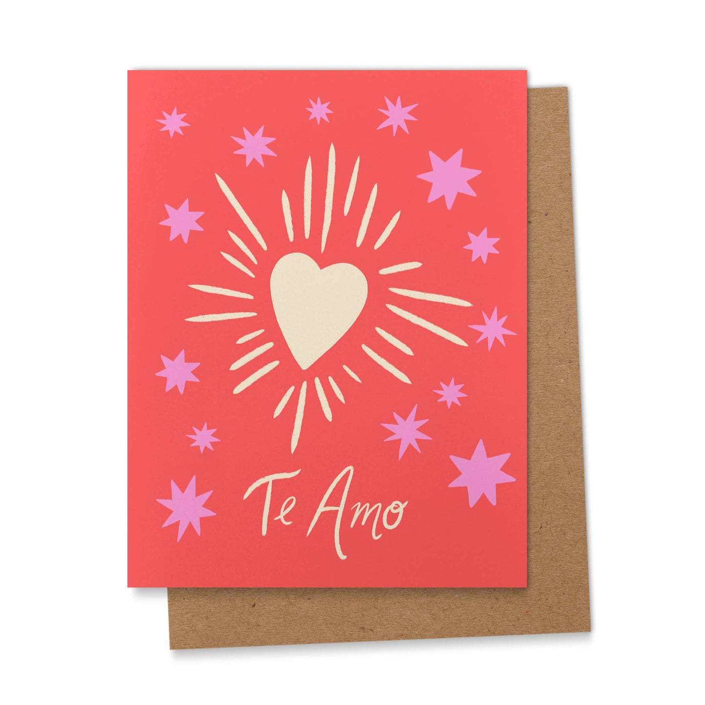 Te Amo Card
