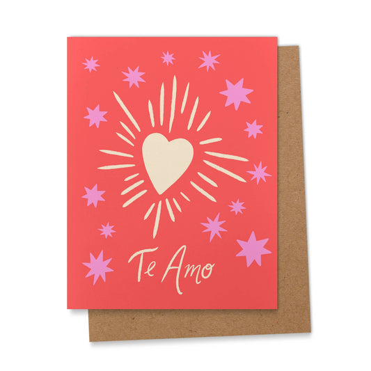 Te Amo Card