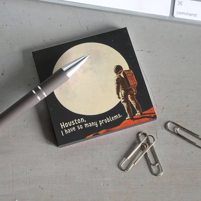 So Many Problems Sticky Note