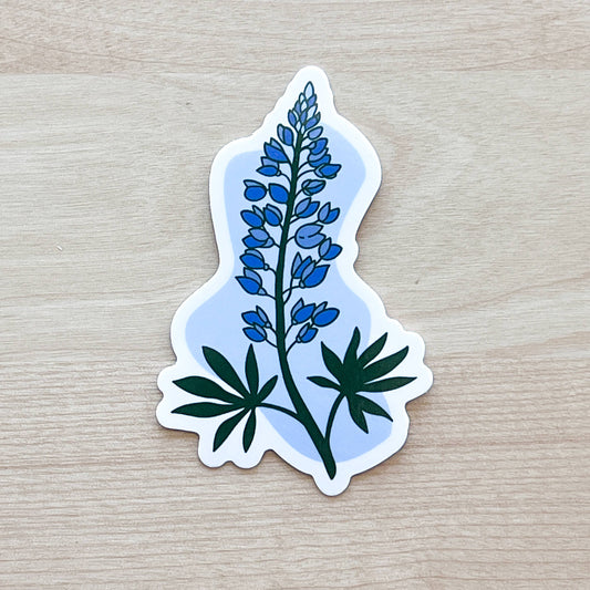 Bluebonnet Sticker