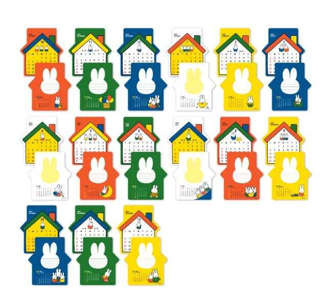 Miffy 2026 Mini Desk Calendar
