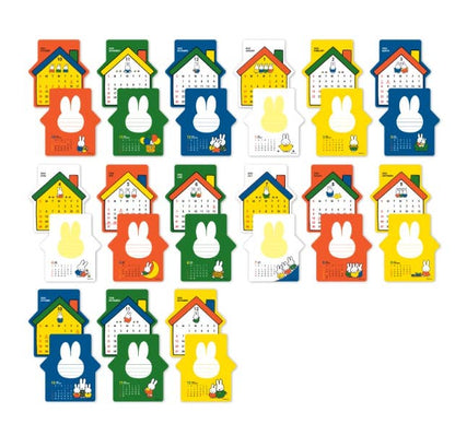 Miffy 2026 Mini Desk Calendar