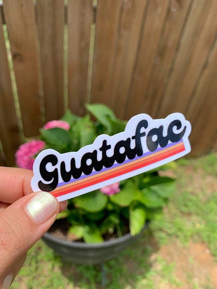 Guatafac Sticker
