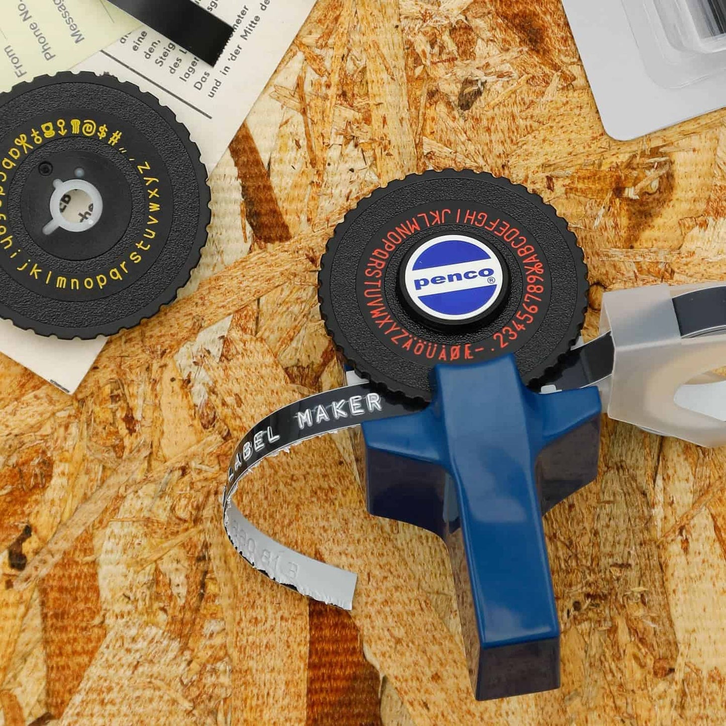 Tape Writer Label Maker