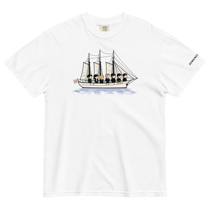 7 Men on a Boat Tee