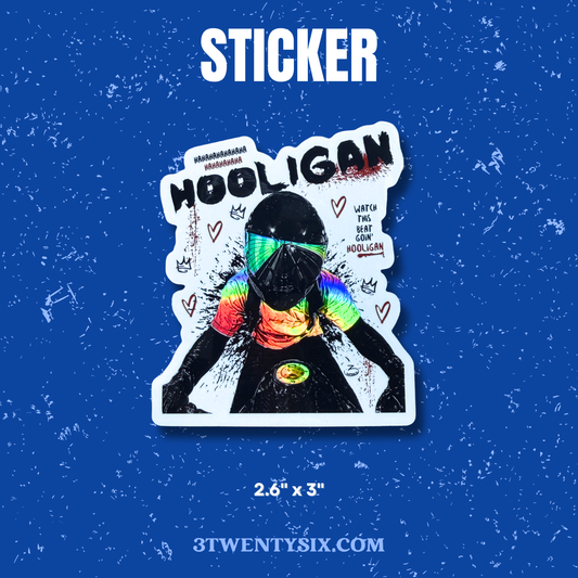 Hooligan JK Holo Sticker
