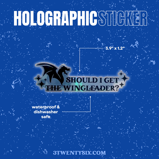 Get the Wingleader Sticker