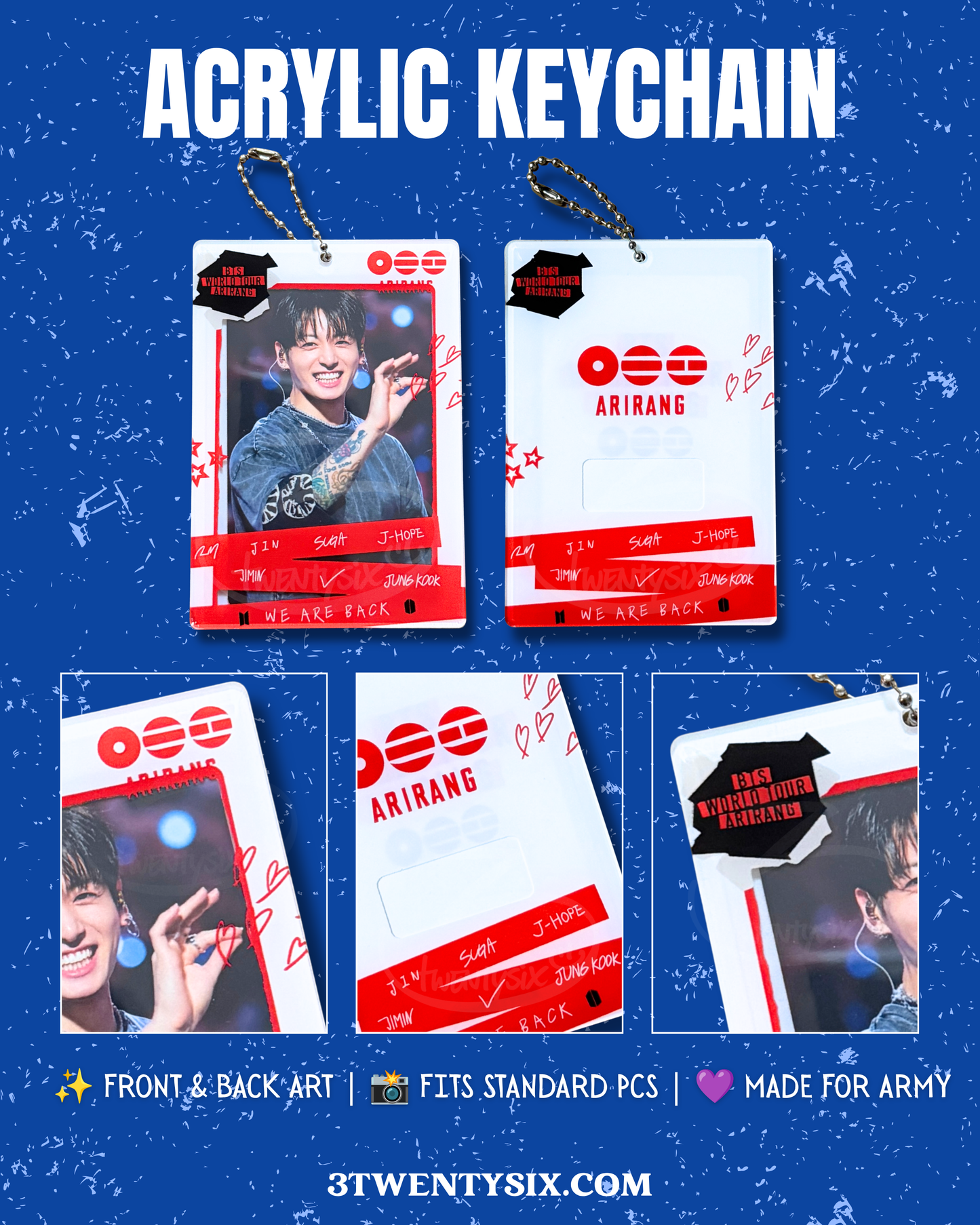 Arirang PC Holder