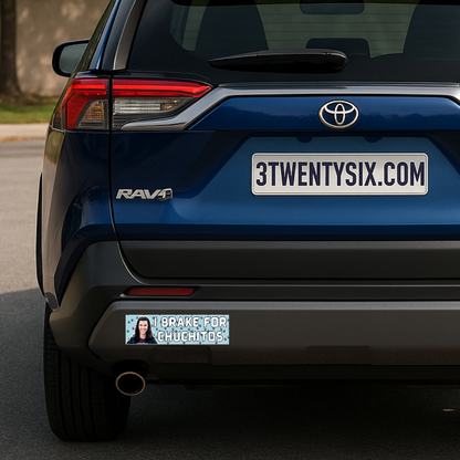 Chuchitos Bumper Sticker