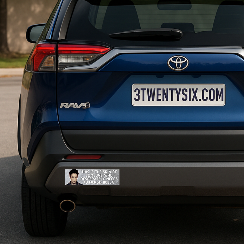 Desperately need to merge Bumper Sticker