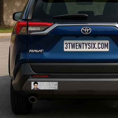 Desperately need to merge Bumper Sticker