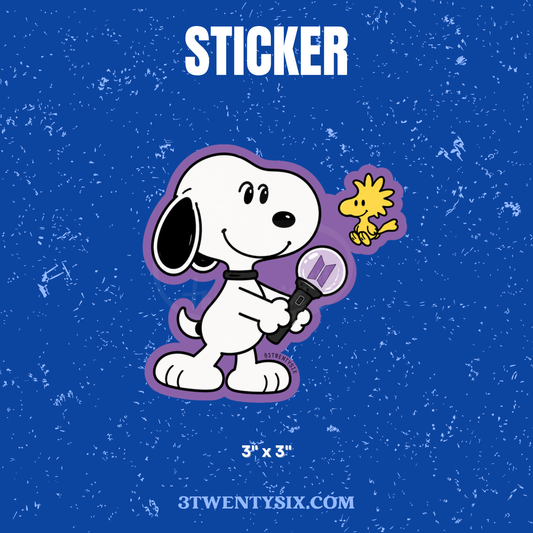 Snoopy & Woodstock Army Light