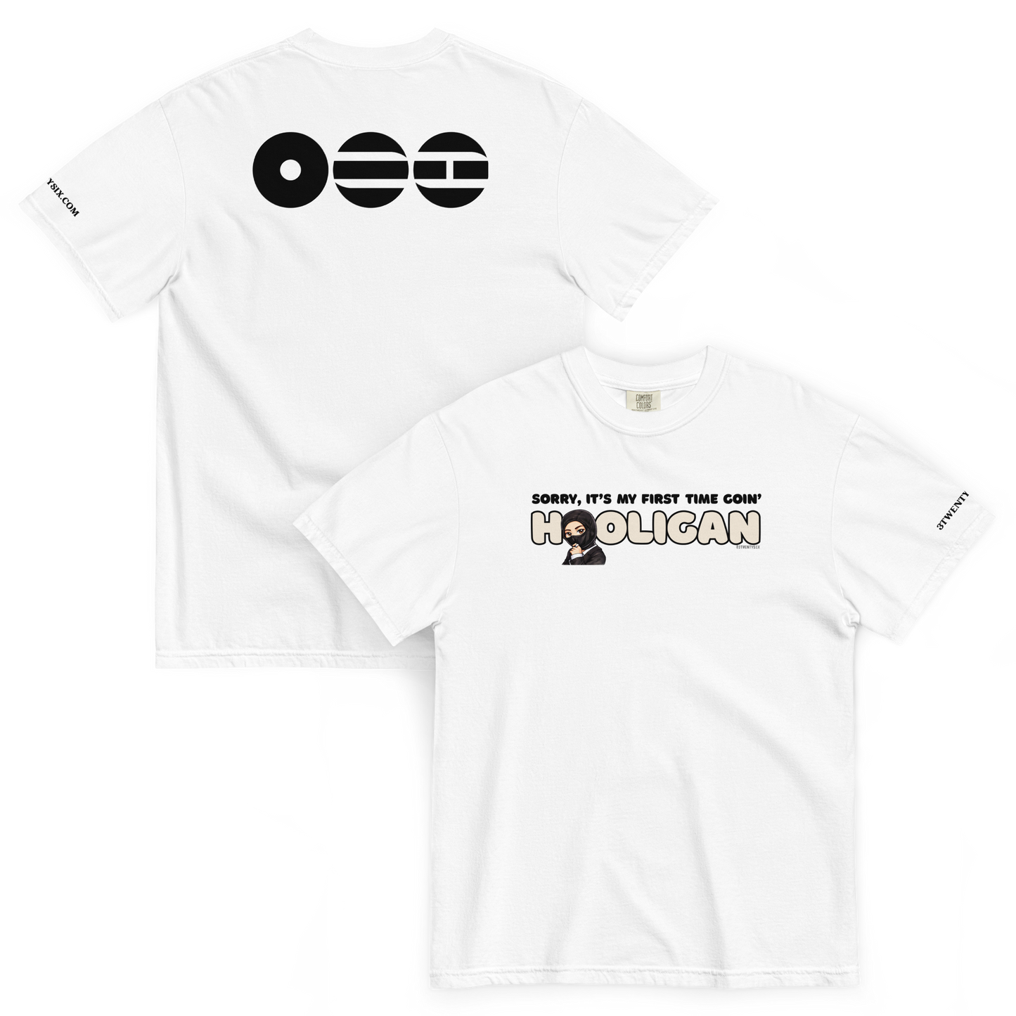 Sorry, It's my first time goin' Hooligan ☞ White