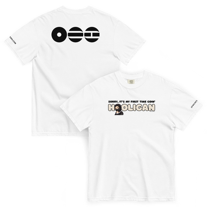 Sorry, It's my first time goin' Hooligan ☞ White