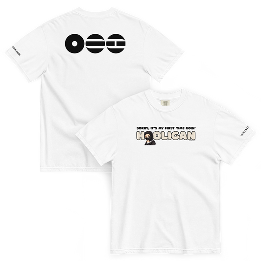 Sorry, It's my first time goin' Hooligan ☞ White