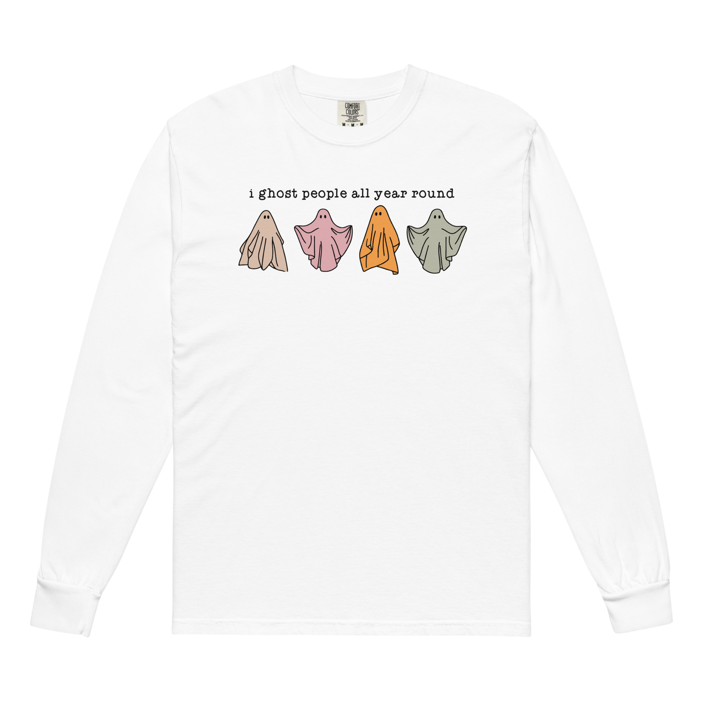 I Ghost People All Year Round Long-Sleeve ☞ 3 Colors