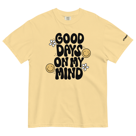 Good Days on my Mind ☞ 4 Colors