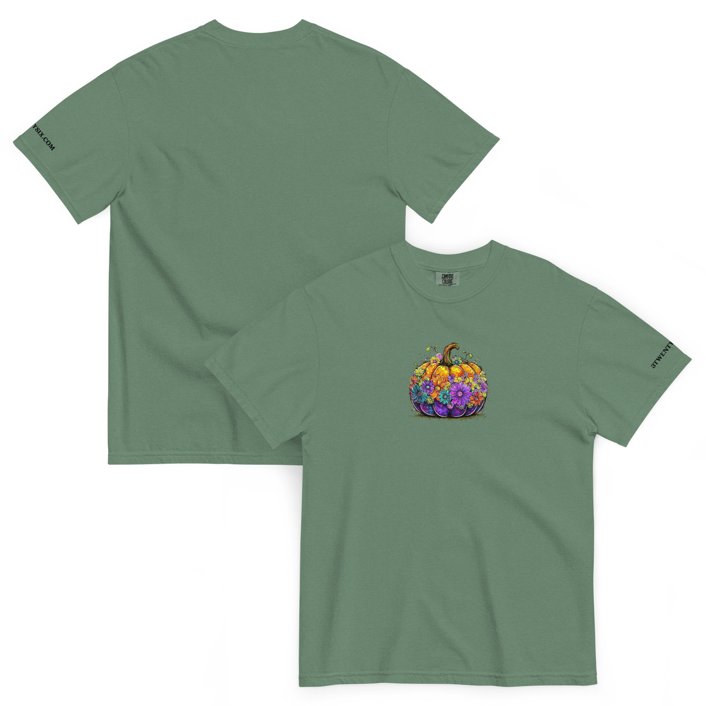 Pretty Pumpkin Tee ☞ 3 Colors