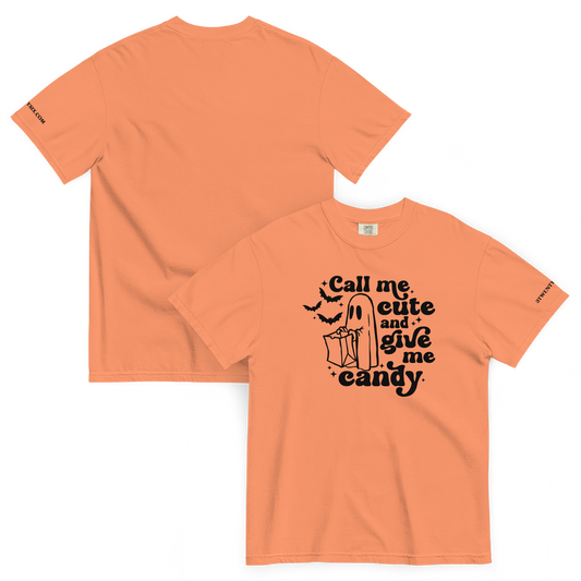 Call Me Cute Tee ☞ 2 Colors