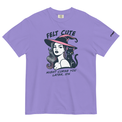 Felt Cute Tee ☞ 3 Colors