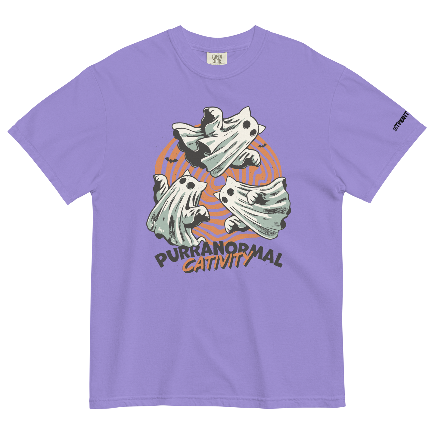 Purranormal Cativity Tee ☞ 2 Colors