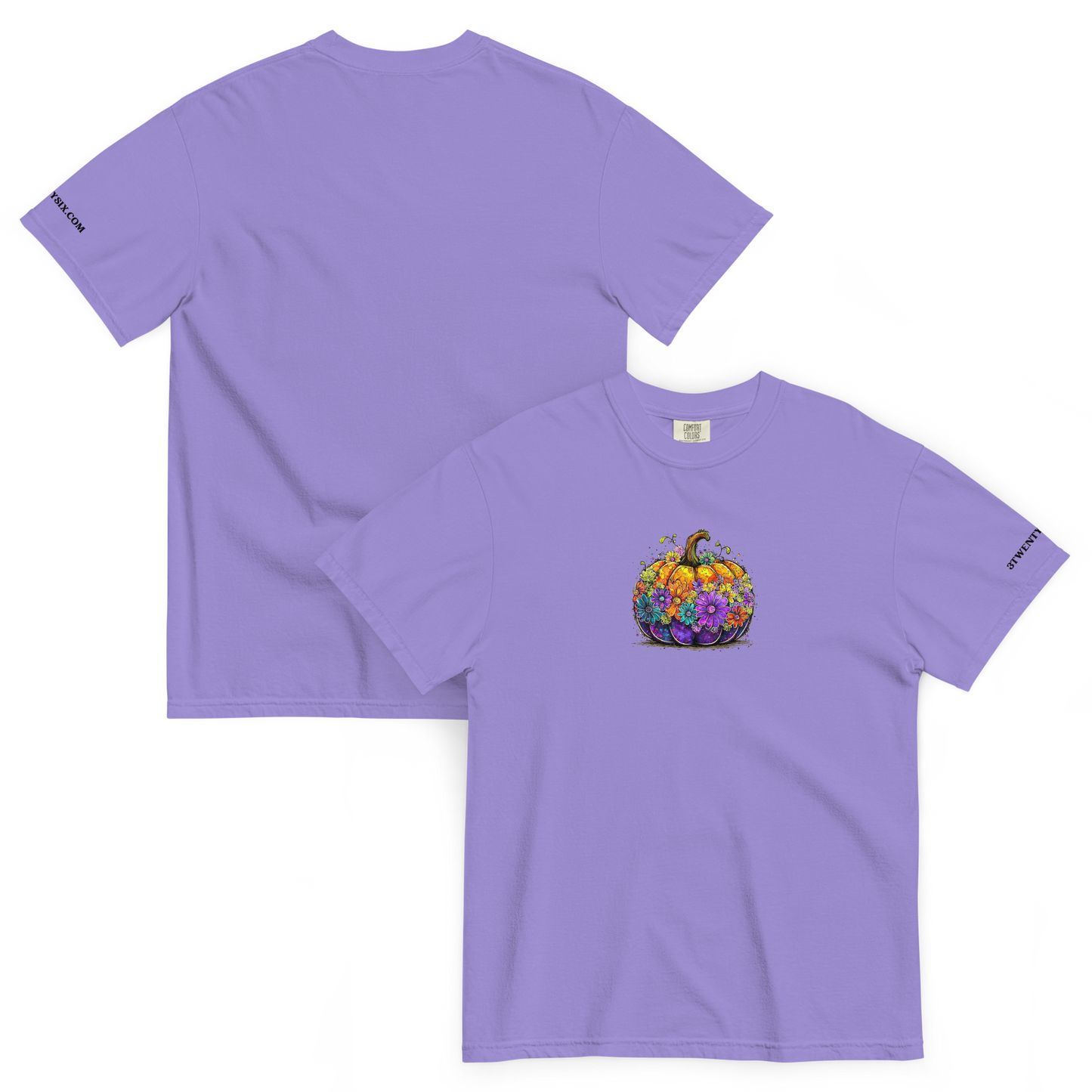 Pretty Pumpkin Tee ☞ 3 Colors