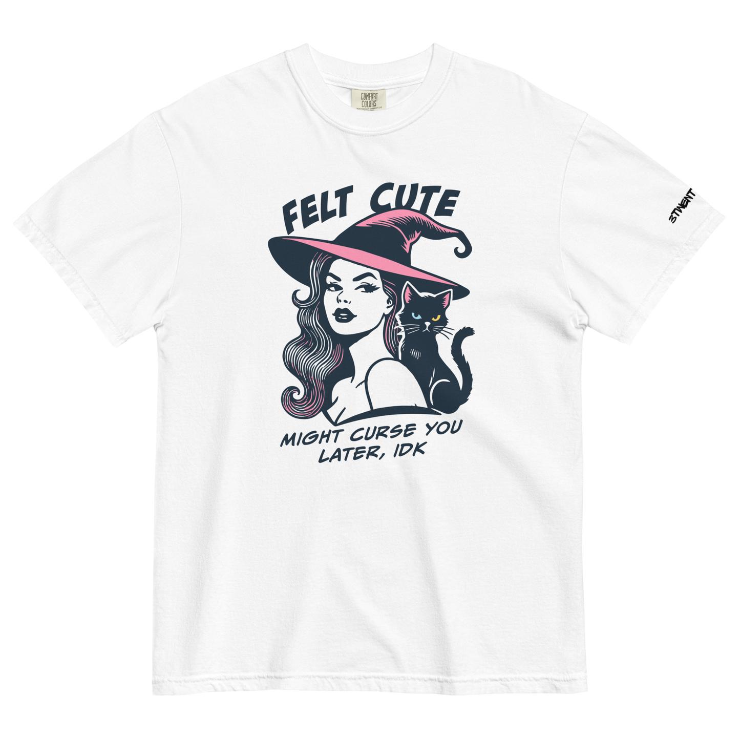 Felt Cute Tee ☞ 3 Colors